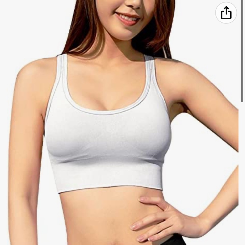White Shape Shift Bra